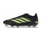 Adidas Scarpa Predator Elite Senza Lacci LL FG Nero Verde Lime