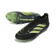 Adidas Scarpa Predator Elite Senza Lacci LL FG Nero Verde Lime