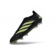 Adidas Scarpa Predator Elite Senza Lacci LL FG Nero Verde Lime