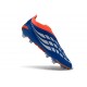 Adidas Scarpa Predator Elite Senza Lacci LL FG Blu Arancione Verde Lime
