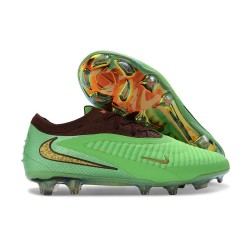 Nike Phantom 6 Elite Low FG Verde Oro