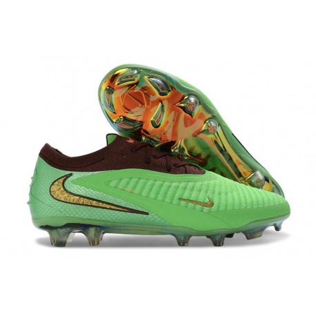Nike Phantom 6 Elite Low FG Verde Oro