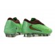 Nike Phantom 6 Elite Low FG Verde Oro