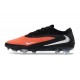 Nike Phantom 6 Elite Low FG Rosso Nero Argento