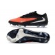 Nike Phantom 6 Elite Low FG Rosso Nero Argento