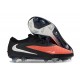 Nike Phantom 6 Elite Low FG Rosso Nero Argento