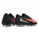 Nike Phantom 6 Elite Low FG Rosso Nero Argento