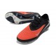 Nike Phantom 6 Elite Low FG Rosso Nero Argento