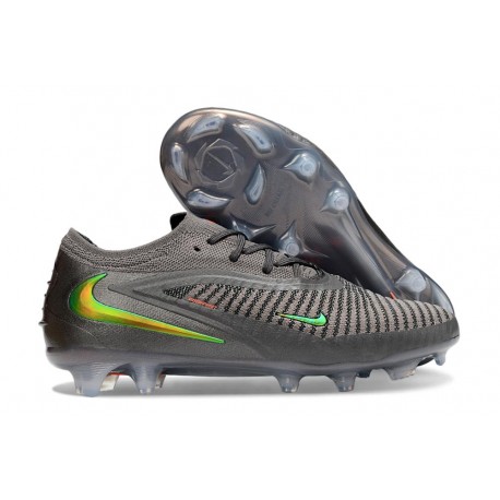Nike Phantom 6 Elite Low FG Grigio