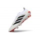 Adidas Scarpa Predator Elite Senza Lacci FG Bianco Nero Rosso