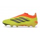 Adidas Scarpa Predator Elite Senza Lacci FG Giallo Nero