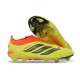 Adidas Scarpa Predator Elite Senza Lacci FG Giallo Nero