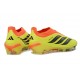 Adidas Scarpa Predator Elite Senza Lacci FG Giallo Nero