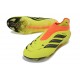 Adidas Scarpa Predator Elite Senza Lacci FG Giallo Nero