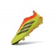 Adidas Scarpa Predator Elite Senza Lacci FG Giallo Nero