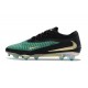 Nike Phantom 6 Elite Low FG Verde Nero Oro