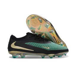 Nike Phantom 6 Elite Low FG Verde Nero Oro