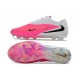 Nike Phantom 6 Elite Low FG Rosa Bianco Nero