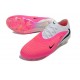 Nike Phantom 6 Elite Low FG Rosa Bianco Nero