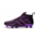 Nuovi Scarpette da Calcio Adidas Ace 16+ Purecontrol FG / AG Viola