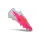 Nike Phantom 6 Elite Low FG Rosa Bianco Nero
