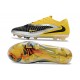 Nike Phantom 6 Elite Low FG Giallo Nero Argento