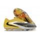 Nike Phantom 6 Elite Low FG Giallo Nero Argento