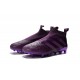 Nuovi Scarpette da Calcio Adidas Ace 16+ Purecontrol FG / AG Viola