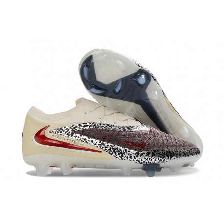 Nike Phantom 6 Elite Low FG Rosso Bianco