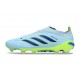 Adidas Scarpa Predator Elite Senza Lacci FG Blu