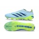 Adidas Scarpa Predator Elite Senza Lacci FG Blu