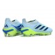 Adidas Scarpa Predator Elite Senza Lacci FG Blu