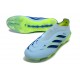 Adidas Scarpa Predator Elite Senza Lacci FG Blu