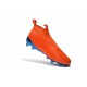 Nuovi Scarpette da Calcio Adidas Ace 16+ Purecontrol FG / AG Blu Arancione Nero