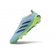 Adidas Scarpa Predator Elite Senza Lacci FG Blu