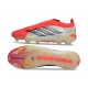 Adidas Scarpa Predator Elite Senza Lacci FG Rosso Bianco Nero