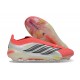 Adidas Scarpa Predator Elite Senza Lacci FG Rosso Bianco Nero