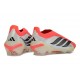 Adidas Scarpa Predator Elite Senza Lacci FG Rosso Bianco Nero