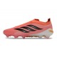 Adidas Scarpa Predator Elite Senza Lacci FG Rosa Nero