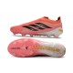 Adidas Scarpa Predator Elite Senza Lacci FG Rosa Nero