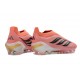 Adidas Scarpa Predator Elite Senza Lacci FG Rosa Nero