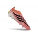 Adidas Scarpa Predator Elite Senza Lacci FG Rosa Nero