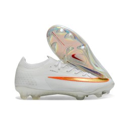 Scarpa Nike Air Zoom Mercurial Vapor 17 Elite FG Bianco Rosso