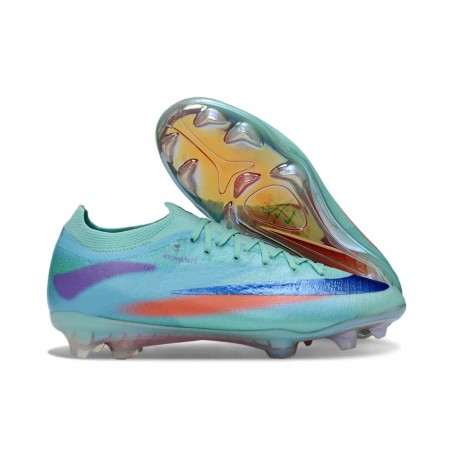 Scarpa Nike Air Zoom Mercurial Vapor 17 Elite FG Blu