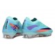 Scarpa Nike Air Zoom Mercurial Vapor 17 Elite FG Blu