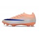 Scarpa Nike Air Zoom Mercurial Vapor 17 Elite FG Arancio Blu