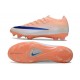 Scarpa Nike Air Zoom Mercurial Vapor 17 Elite FG Arancio Blu