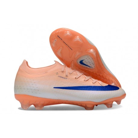Scarpa Nike Air Zoom Mercurial Vapor 17 Elite FG Arancio Blu