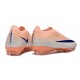 Scarpa Nike Air Zoom Mercurial Vapor 17 Elite FG Arancio Blu