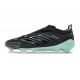 Adidas Scarpa Predator 26 Elite Laceless FG Nero Verde